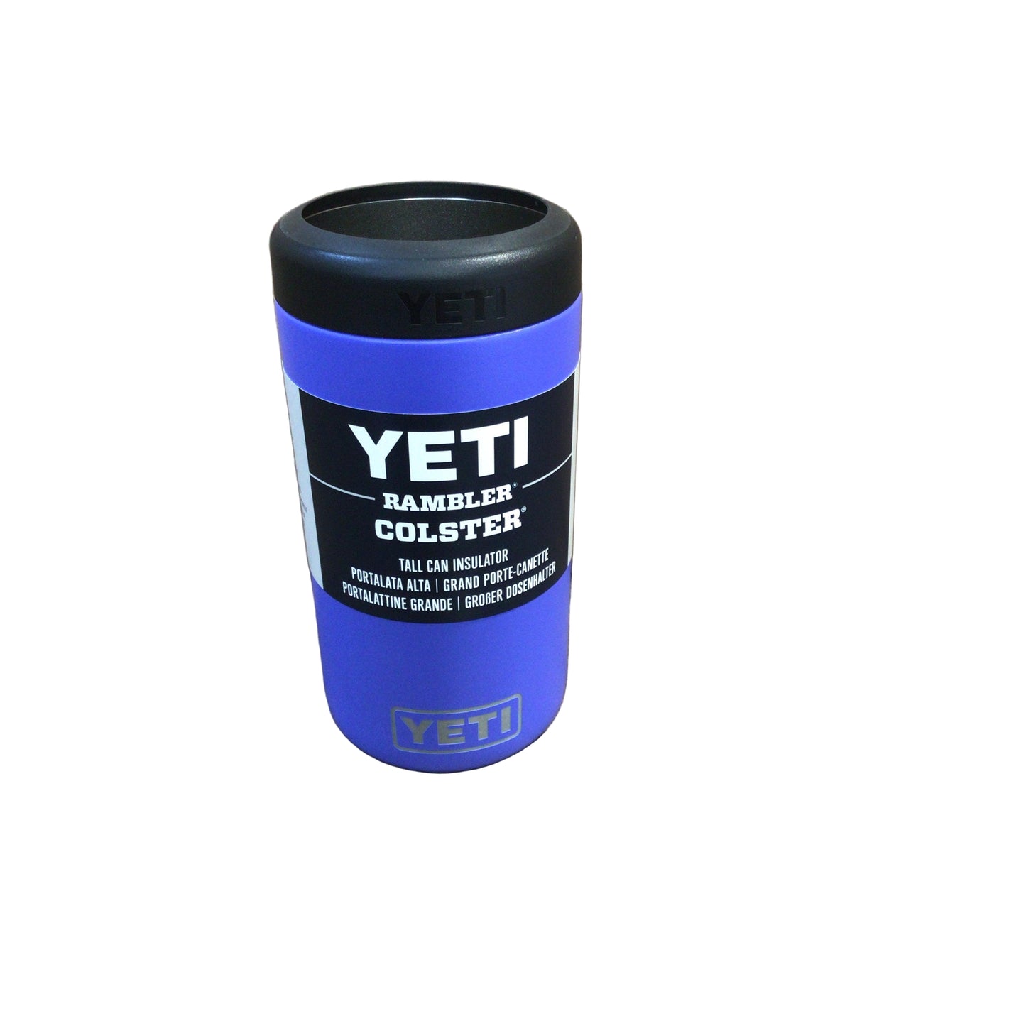Yeti Rambler 473ml Colster Tall Can Insulator - Ultramarine Violet