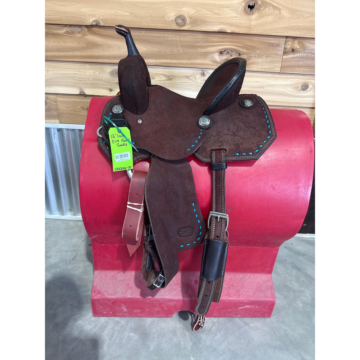 Irvine Elite 13" Barrel Saddle