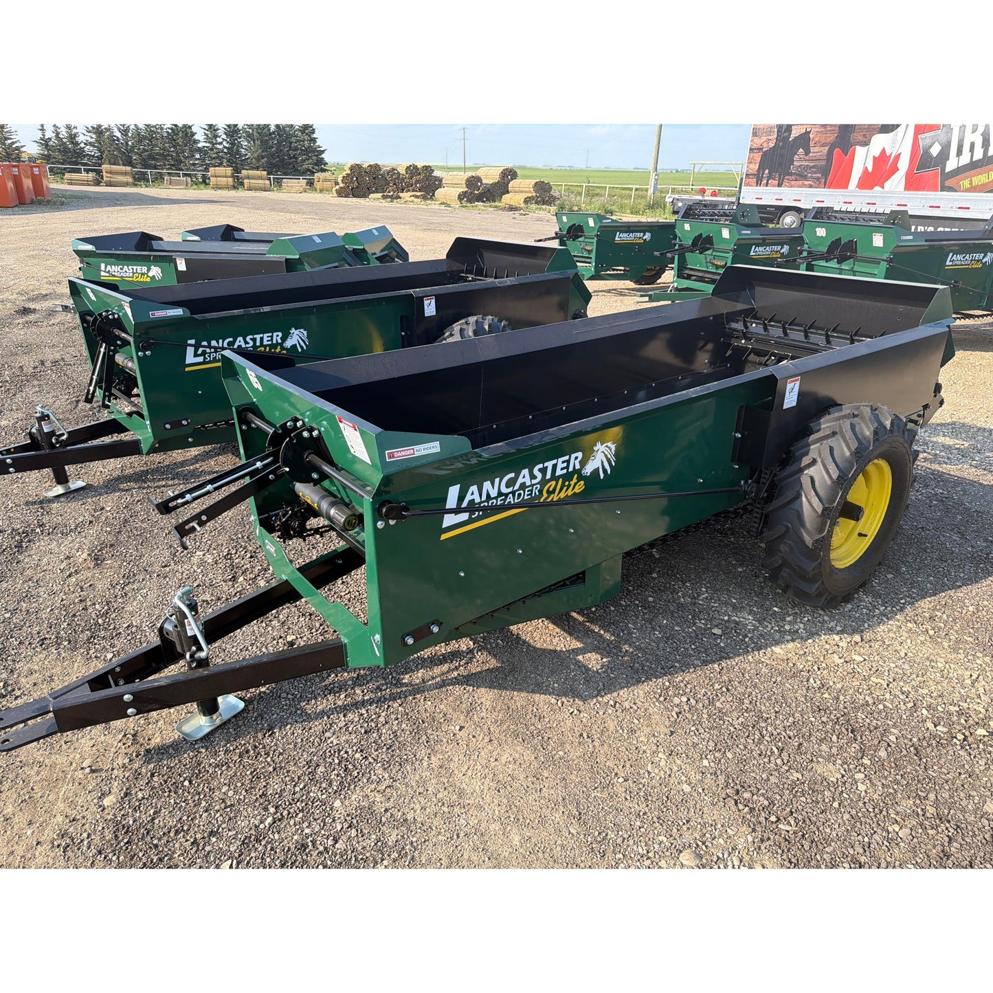 Lancaster 65 Bushel Spreader-G65