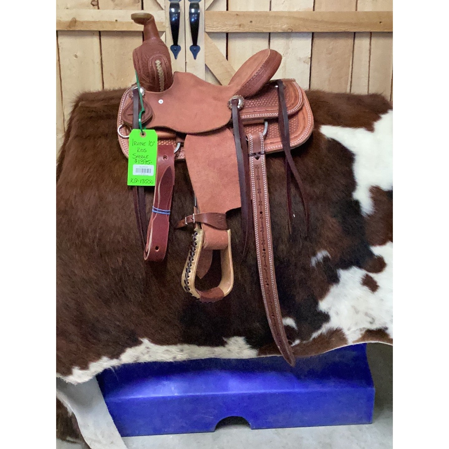 Irvine 10" Kid's Saddle