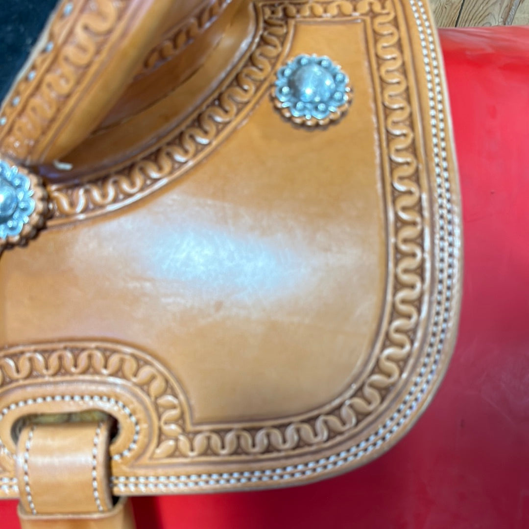 Irvine 15" Trail Saddle