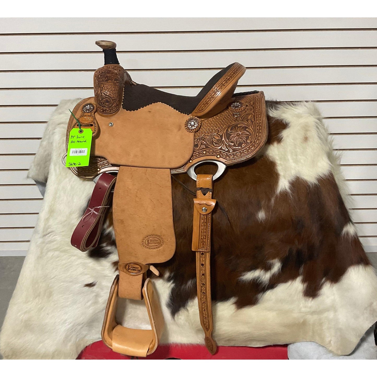 Irvine 14" All Around Saddle