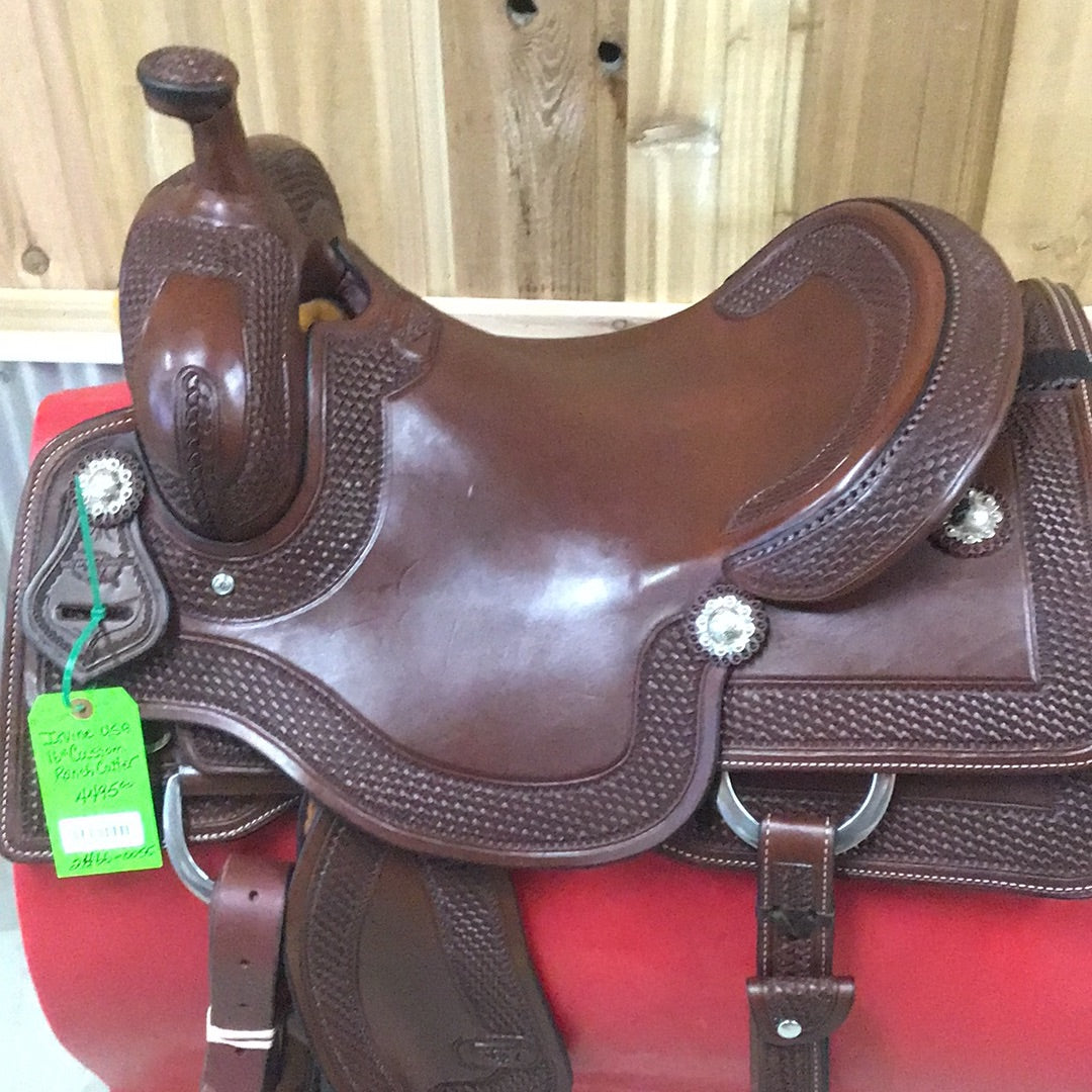 Irvine USA 16" Custom Ranch Cutting Saddle