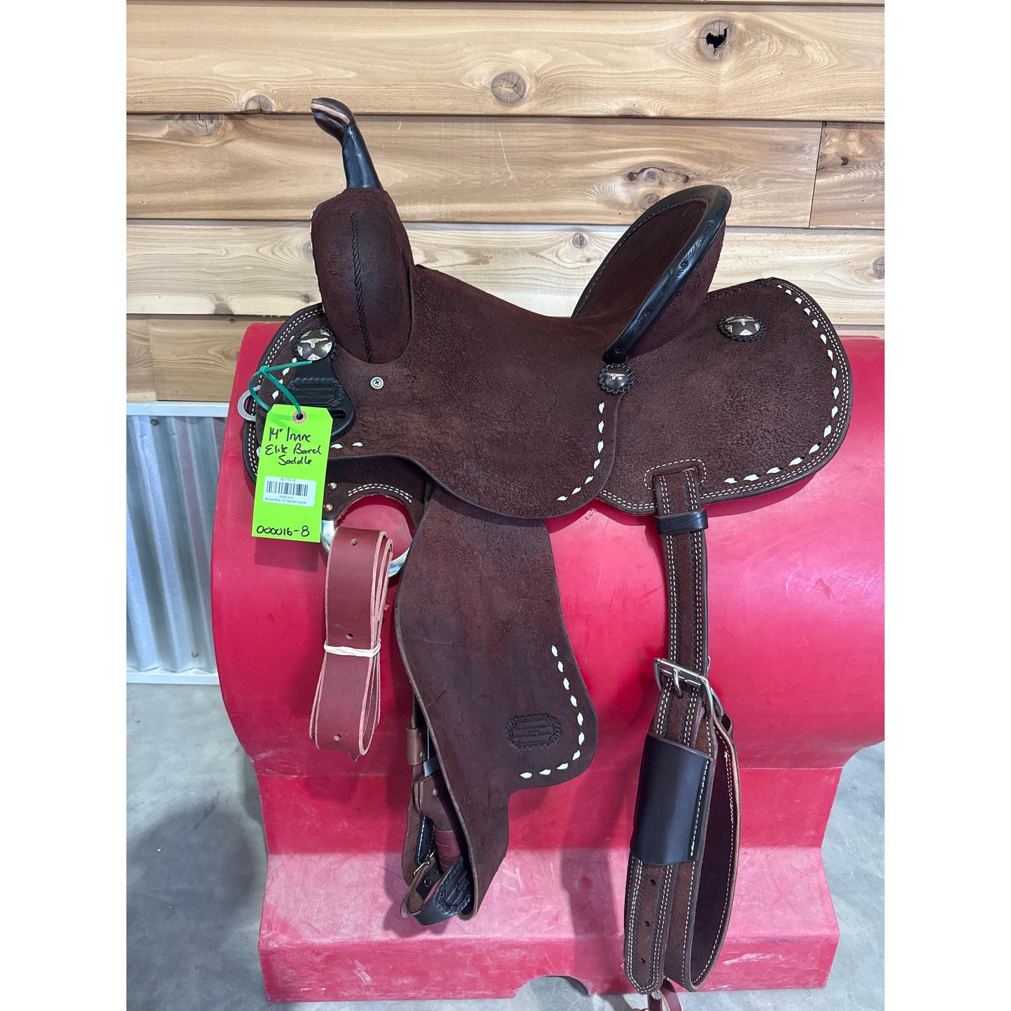 Irvine Elite 14" Barrel Saddle