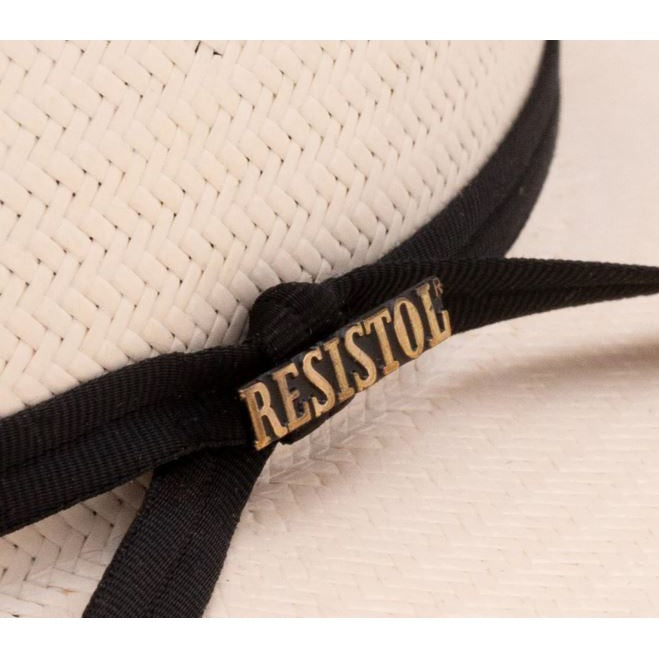 Resistol 10X Long Cattleman Straw Western Hat -