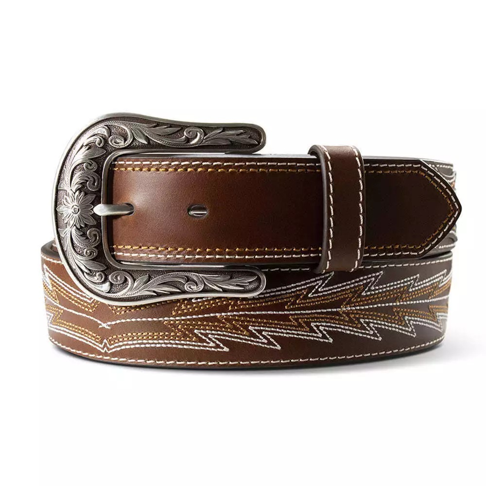 Ariat Ladies 1 1/2 inch Belt- Casanova Brown