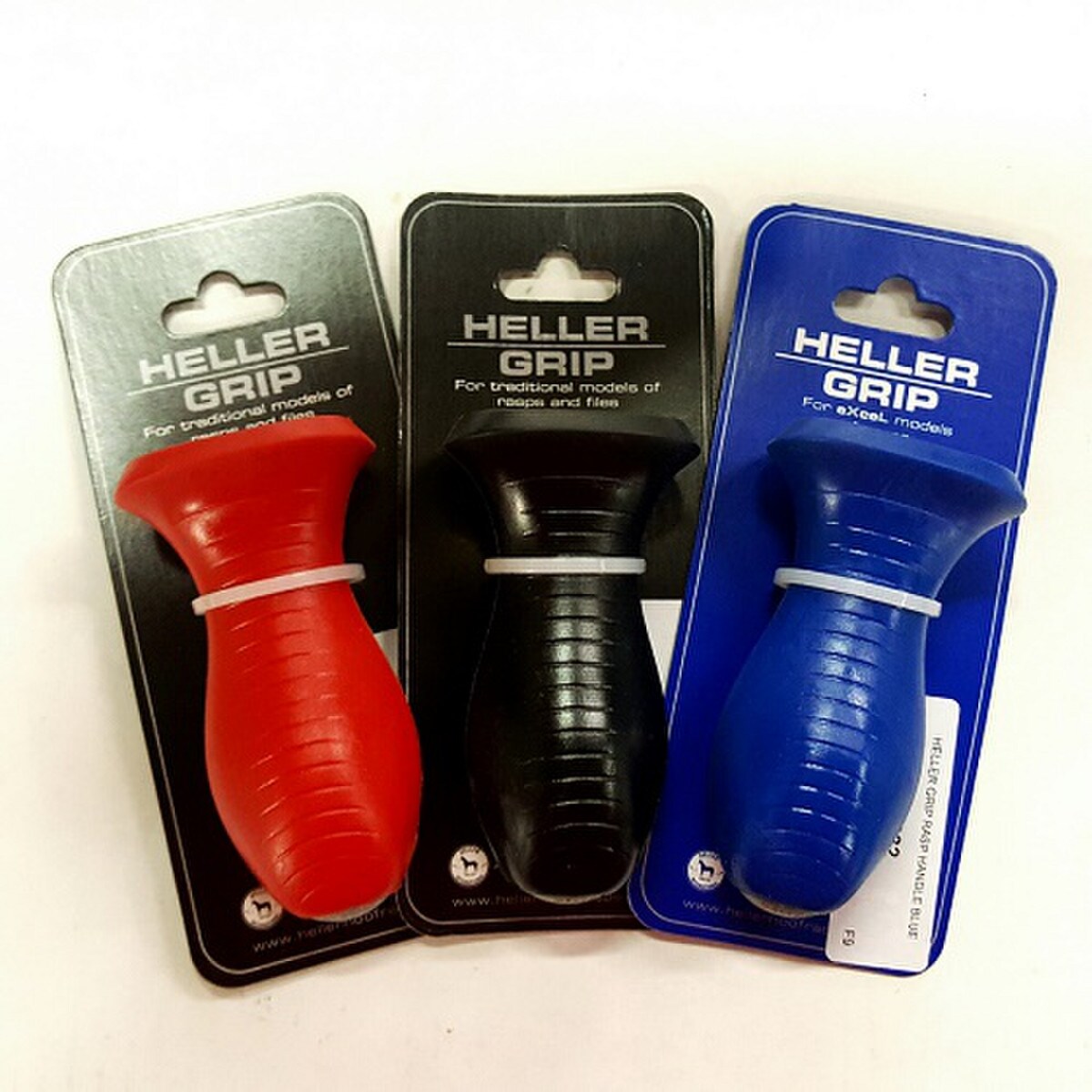 Heller Grip Handle/Excel-Blue
