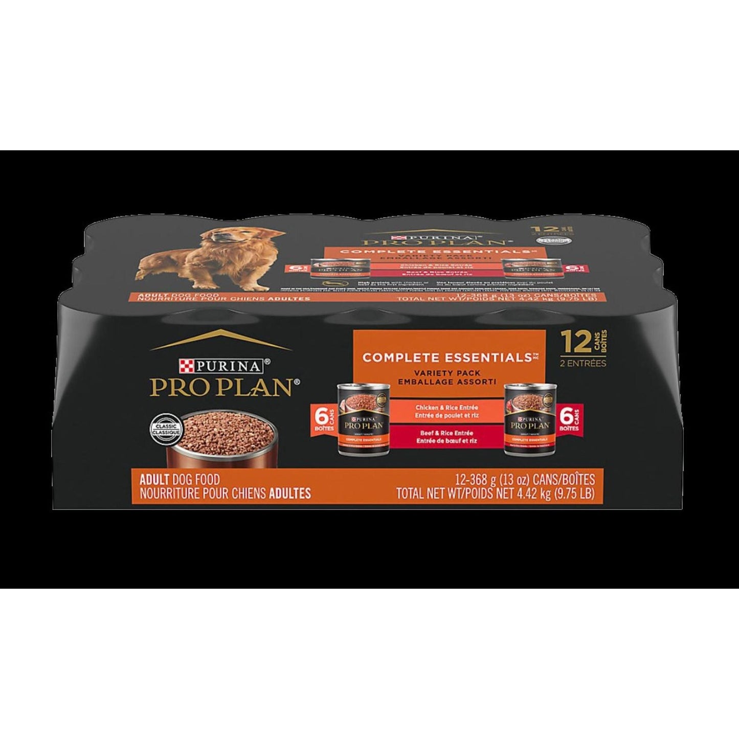 Purina Pro Plan Wed Dog Food-Beef & Chicken
