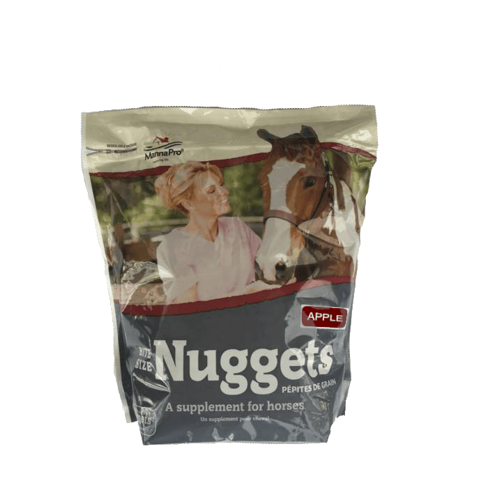 Manna Pro Apple Nuggets 2.27KG