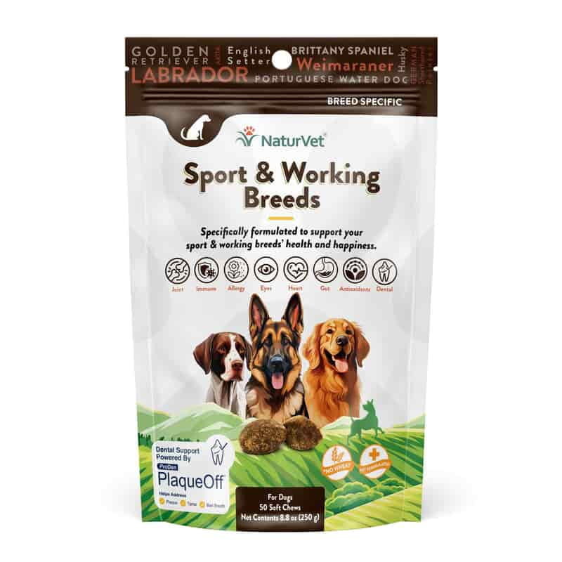 Breed Specific Soft Chews-Sport & Working Breeds 50 count