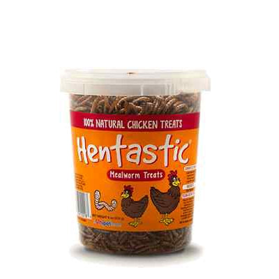 Unipet Hentastic Dried Mealworm Treats