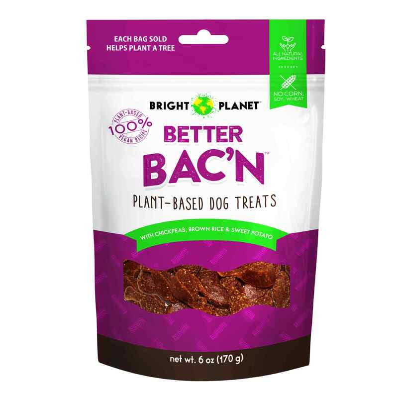 Bright Planet Pet Better Bac'n Plant Based Treat