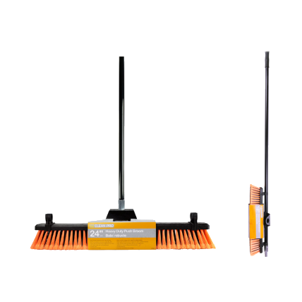 24" Heavy Duty Push Broom
