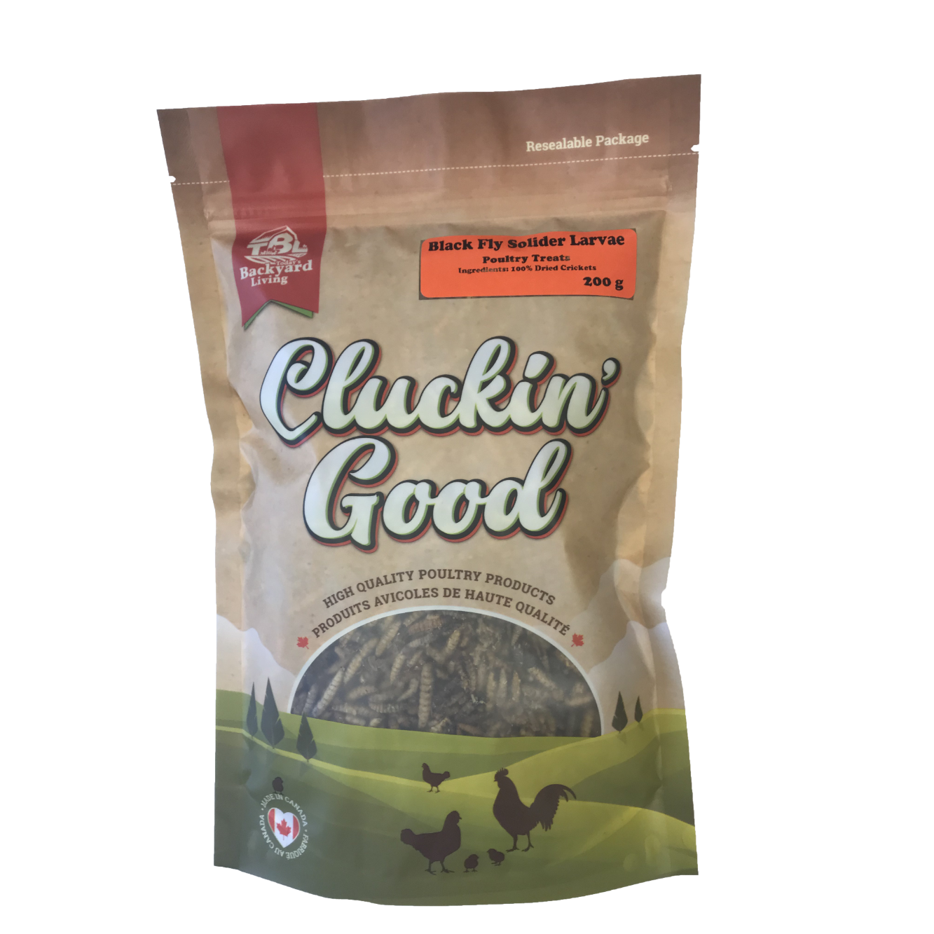 Cluckin' Good Fly Larvae