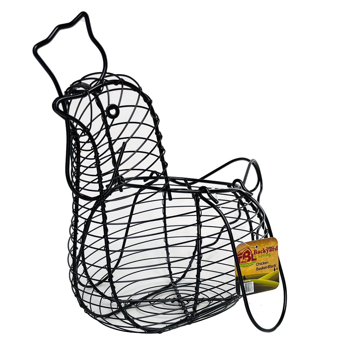 Chicken Shaped Egg Basket