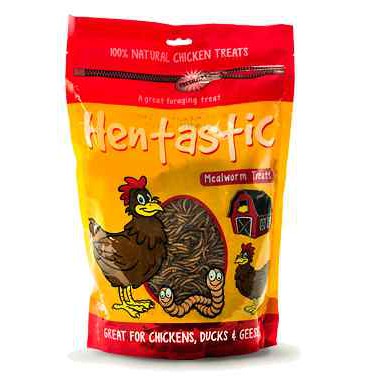 Unipet Hentastic Dried Mealworm