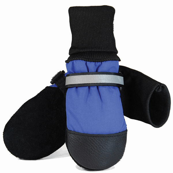 Muttluks Fleece Lined Muttluks Blue - Small