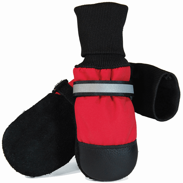 Mukkluks Fleece Lined Muttluks Red - Medium