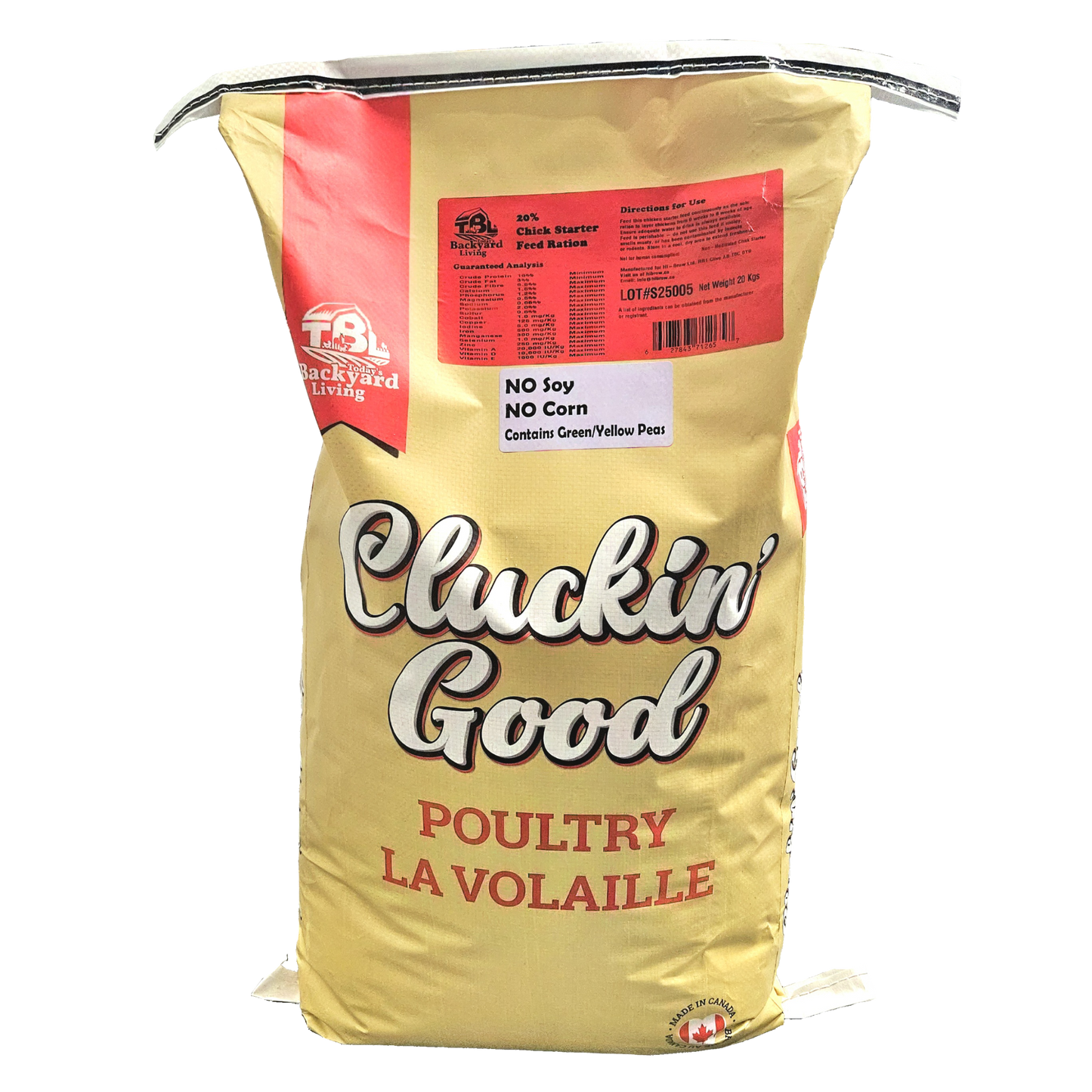Cluckin' Good -Chick Starter -20KG