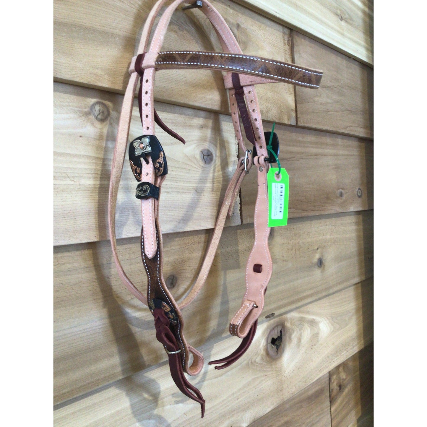 Professional's Choice Two Tone Tassel Quick Change Tassel Headstall -