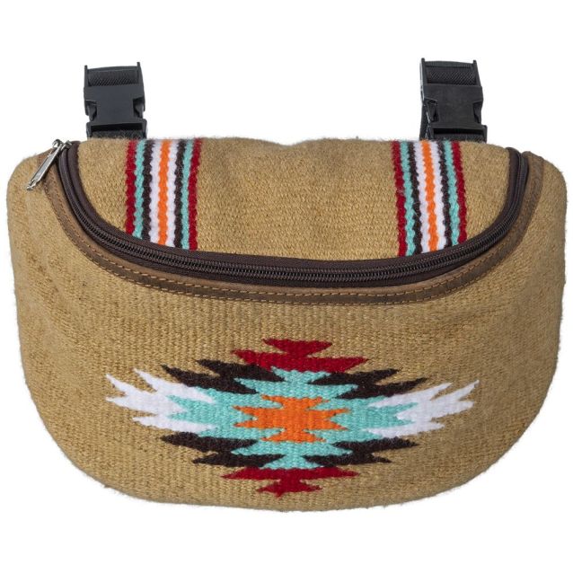Tough 1 Saddle Pouch With Hand Weaving