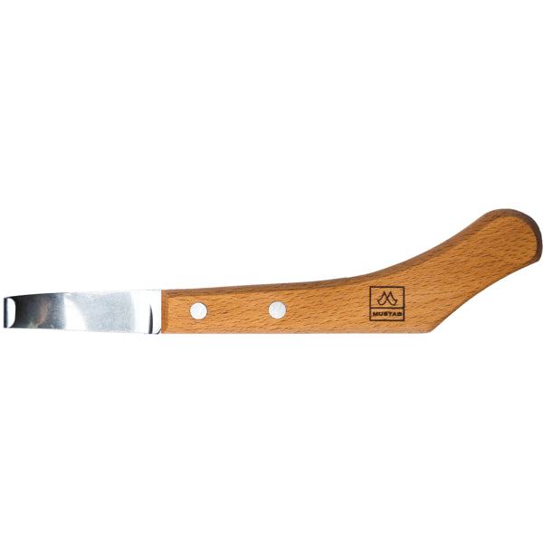 Mustad Hoof Knife Wide Blade