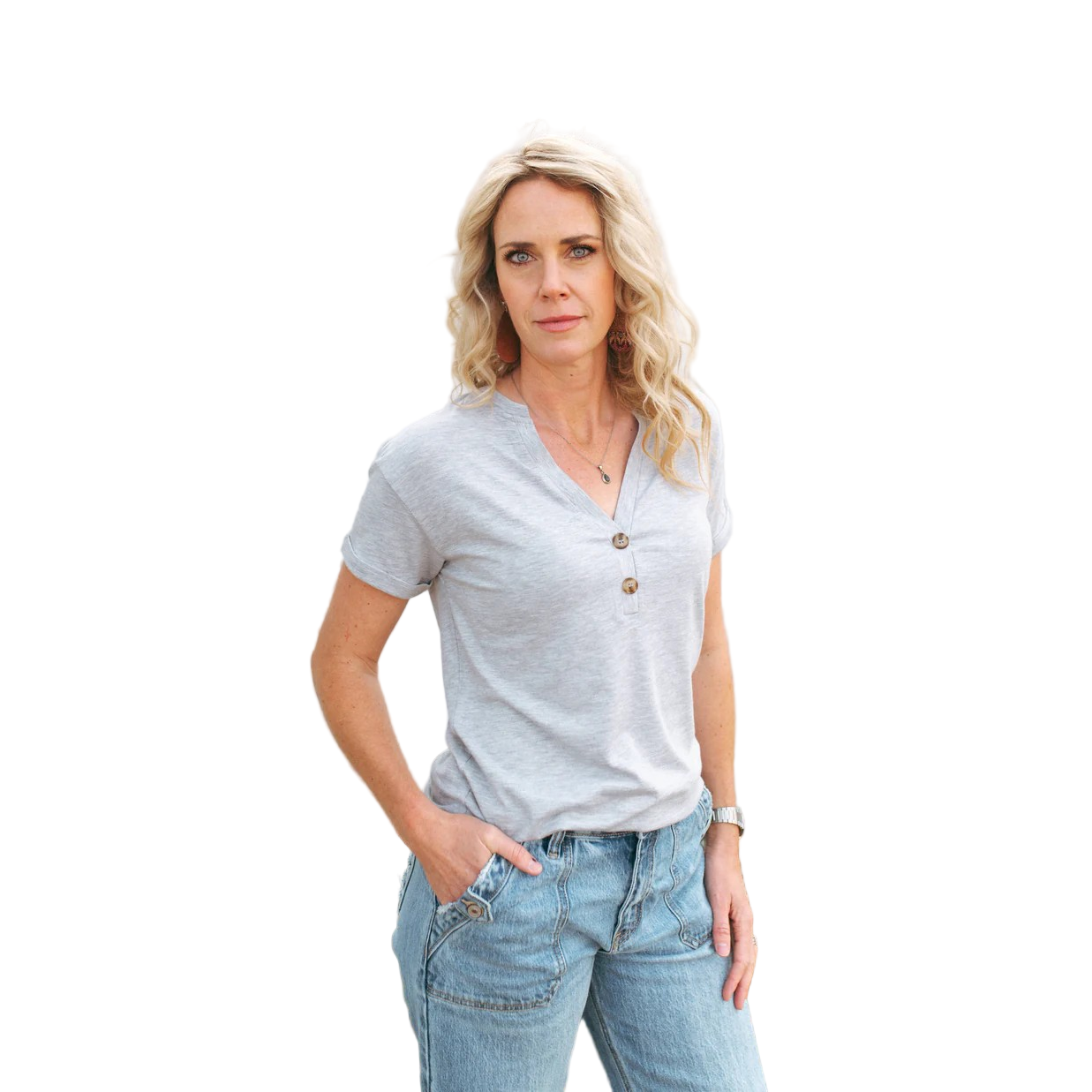 Grazier The Eleen Essential Short Sleeve Tee Shirt - Assorted Colours