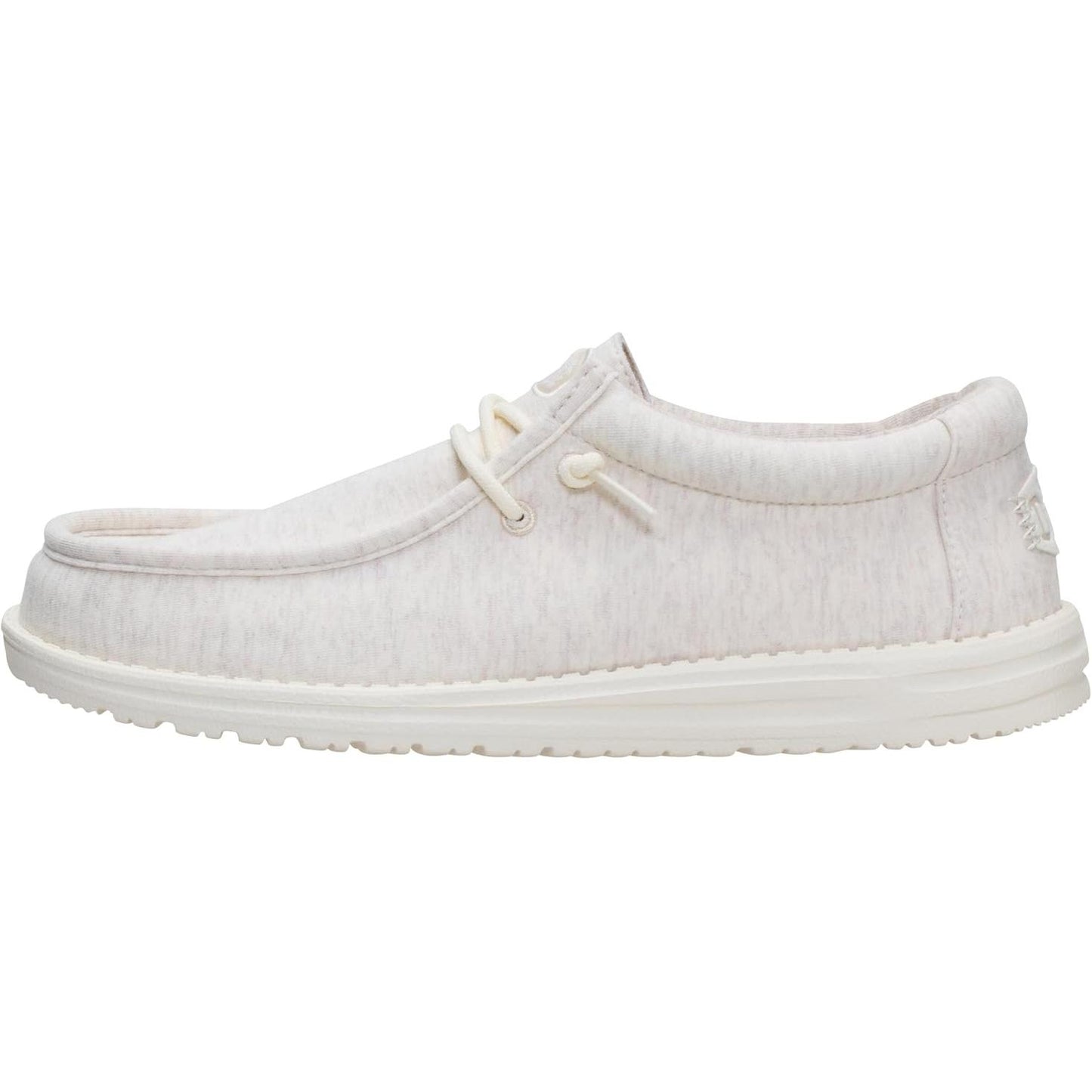 Hey Dude Men's Wally Stretch Jersey Shoes - Oatmeal