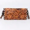 American Darling Hand Tooled Leather Wallet-H