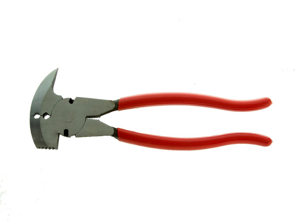 Aime Imports 10 1/2" Fence Plier - Red