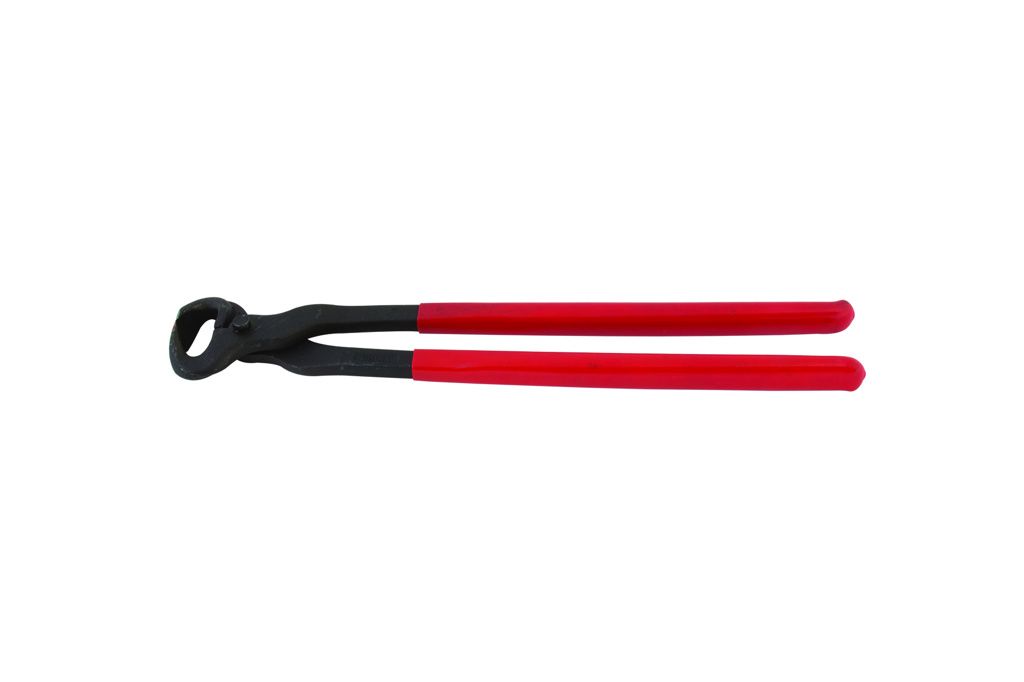 Aime Imports 15 1/2" Hoof Nippers - Red