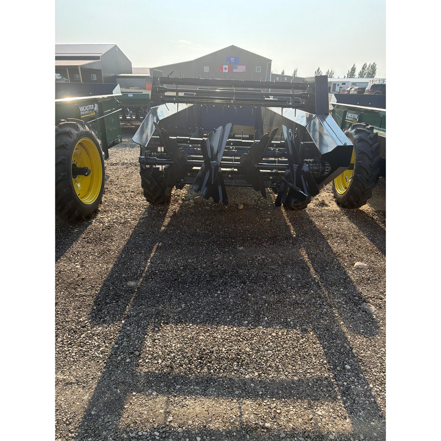 Lancaster 100 Bushel Spreader-G100