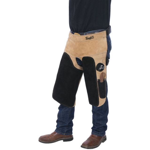 Tough 1 Premium Leather Farrier Chaps