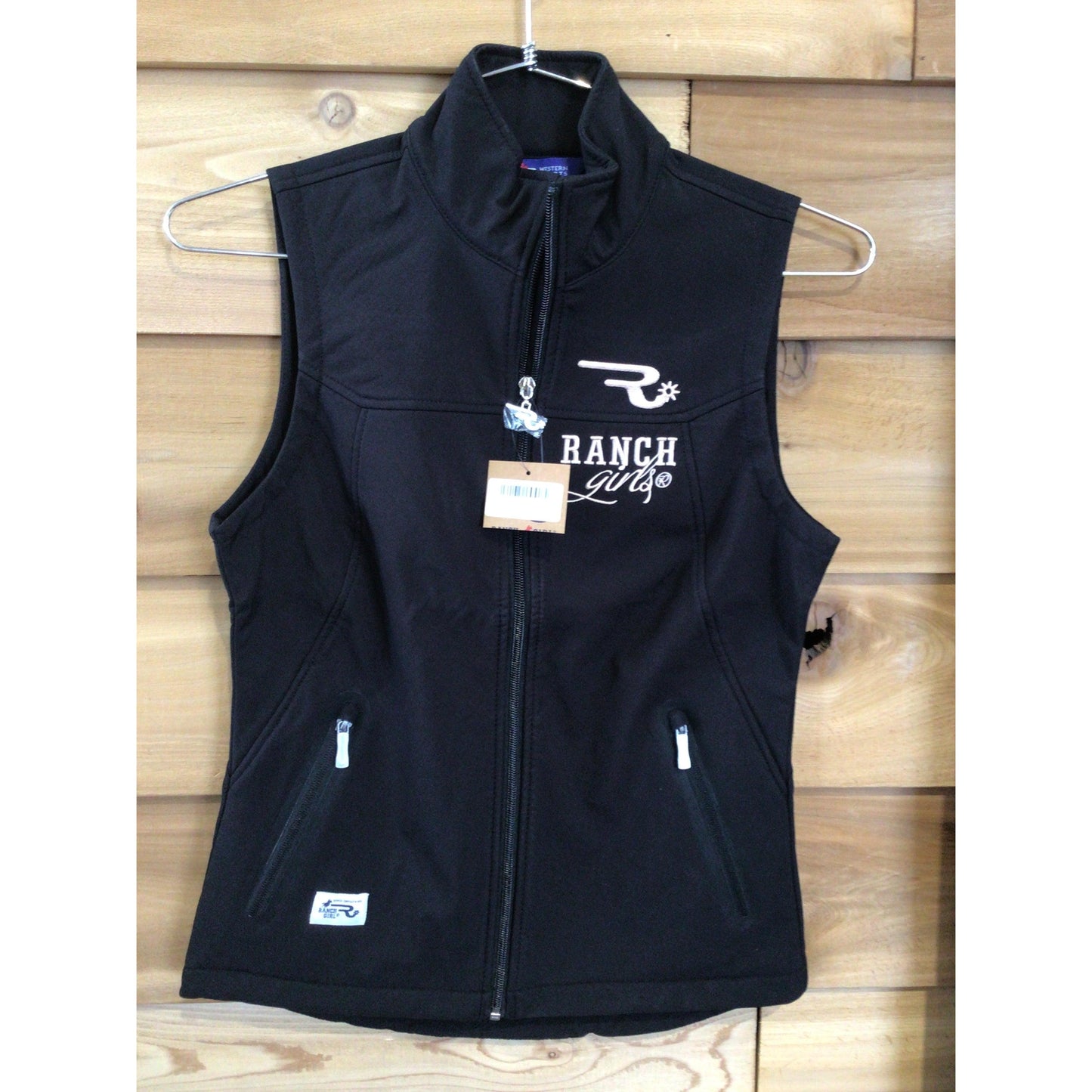 RG Women's Tiara Soft Shell Vest- Multiple Colors