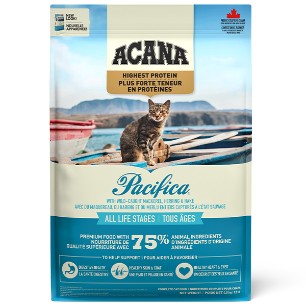 Acana Cat Highest Protein Pacifica-4.5kg