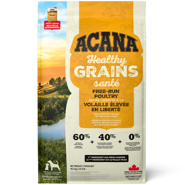 Acana Healthy DOG Grains Free Run Poultry