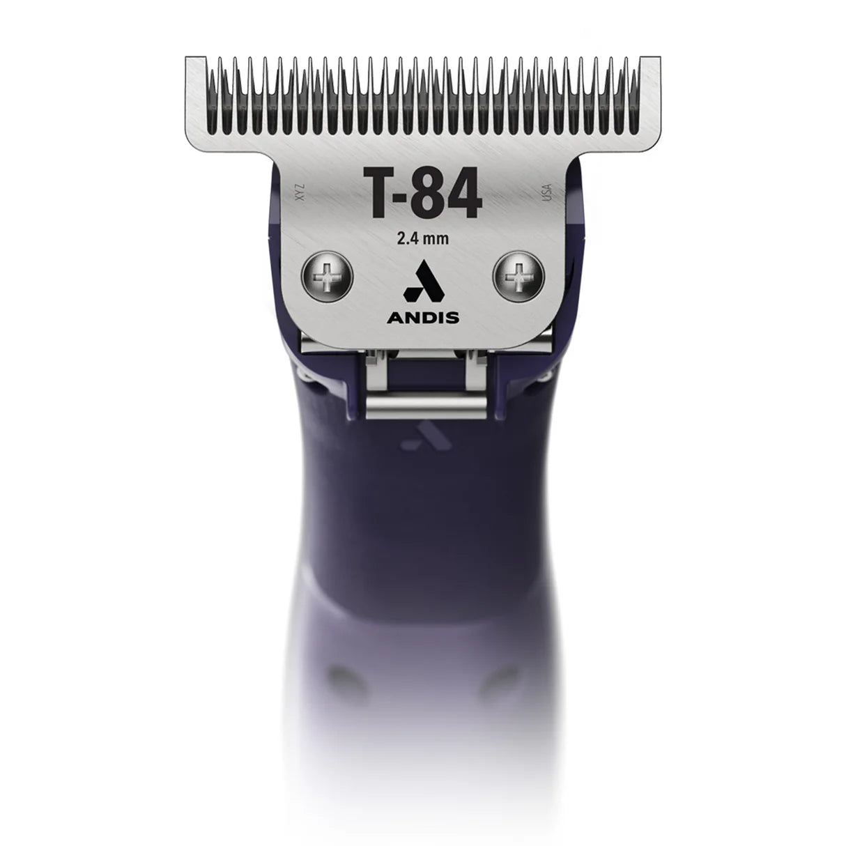 Andis eMerge Clipper- Purple w/T84 Blade
