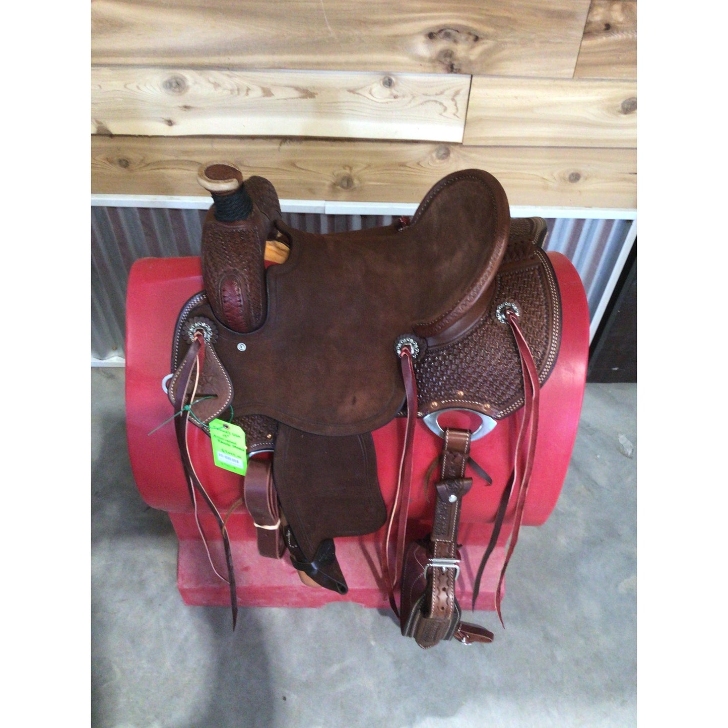 Irvine's 15" USA.Association Ranch Saddle