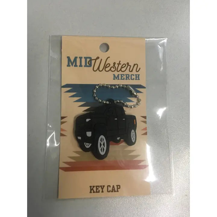 Front Porch Black Truck Key Cap
