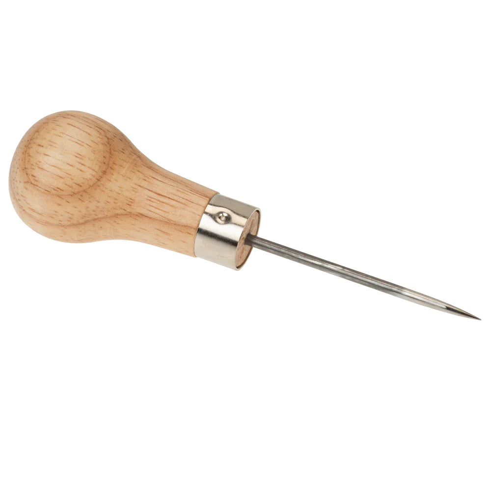 Wooden awl use deals