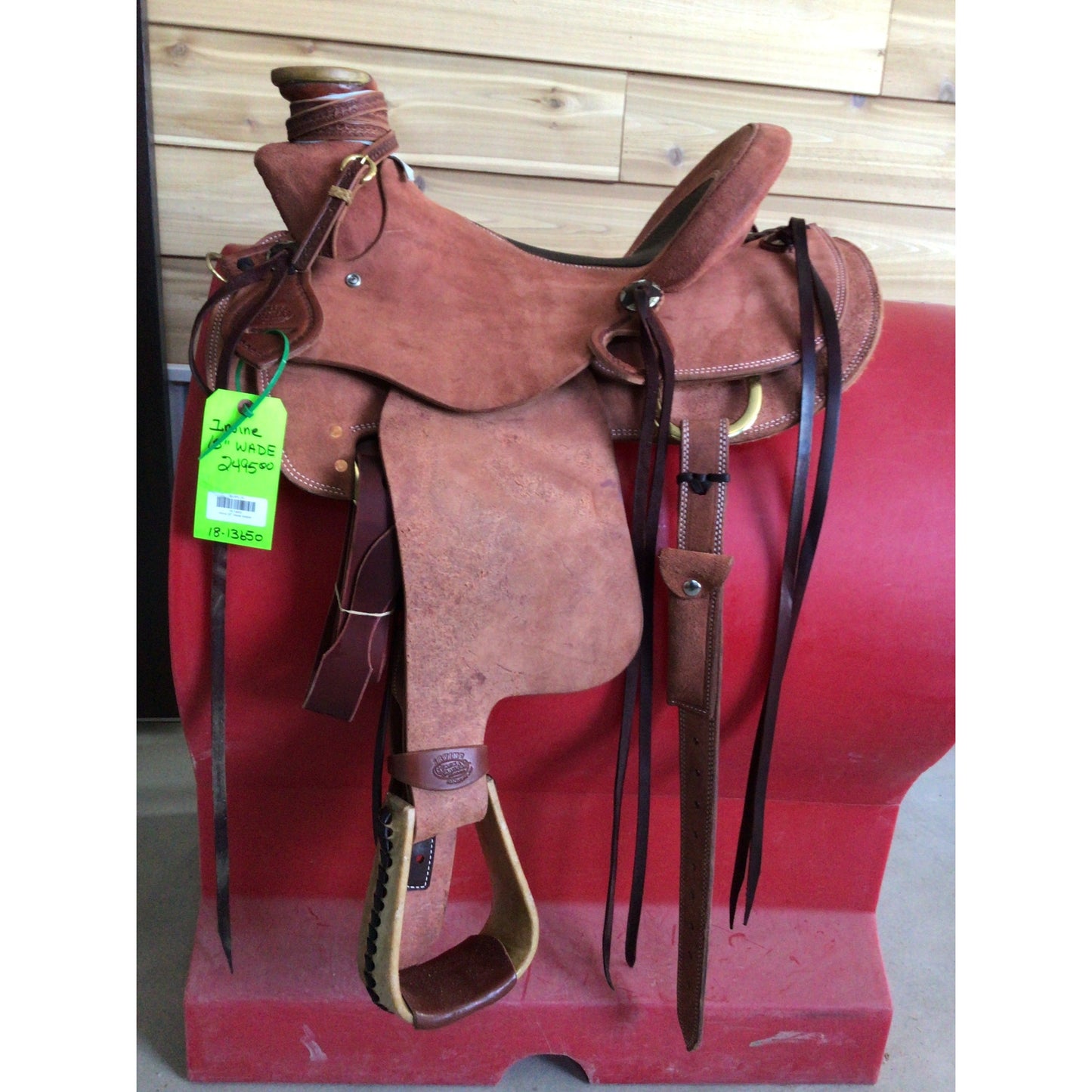 Irvine 15" Wade Saddle