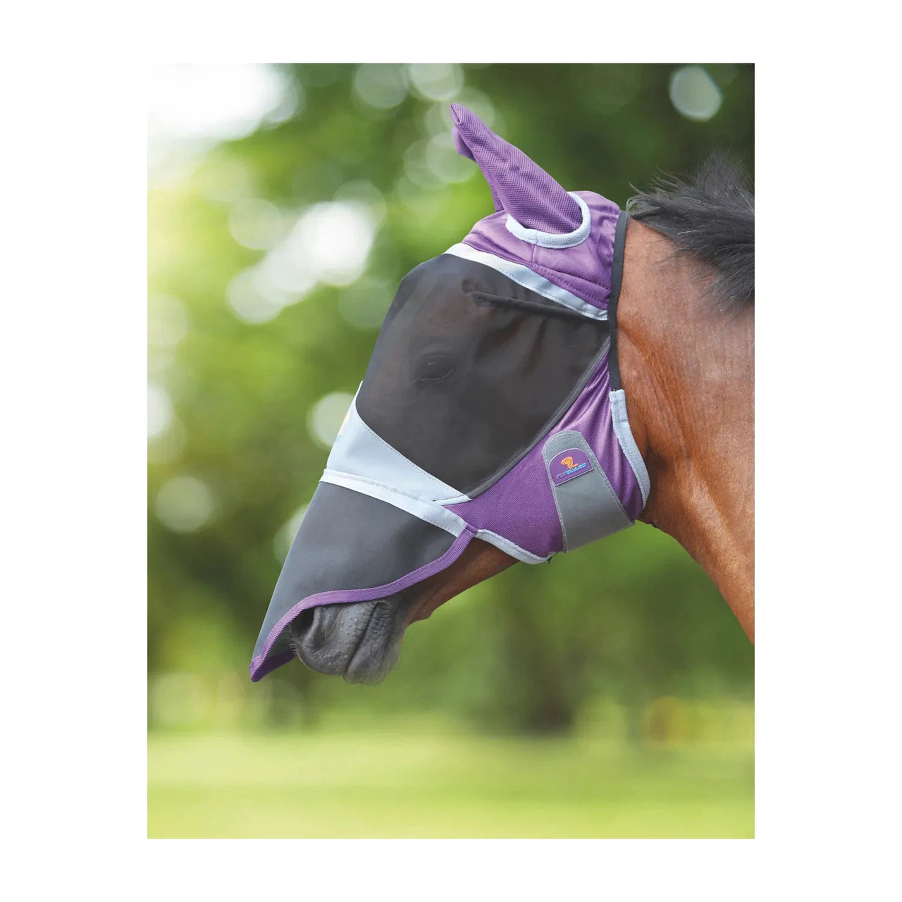 Shires Deluxe Fly Mask w/Ears & Nose