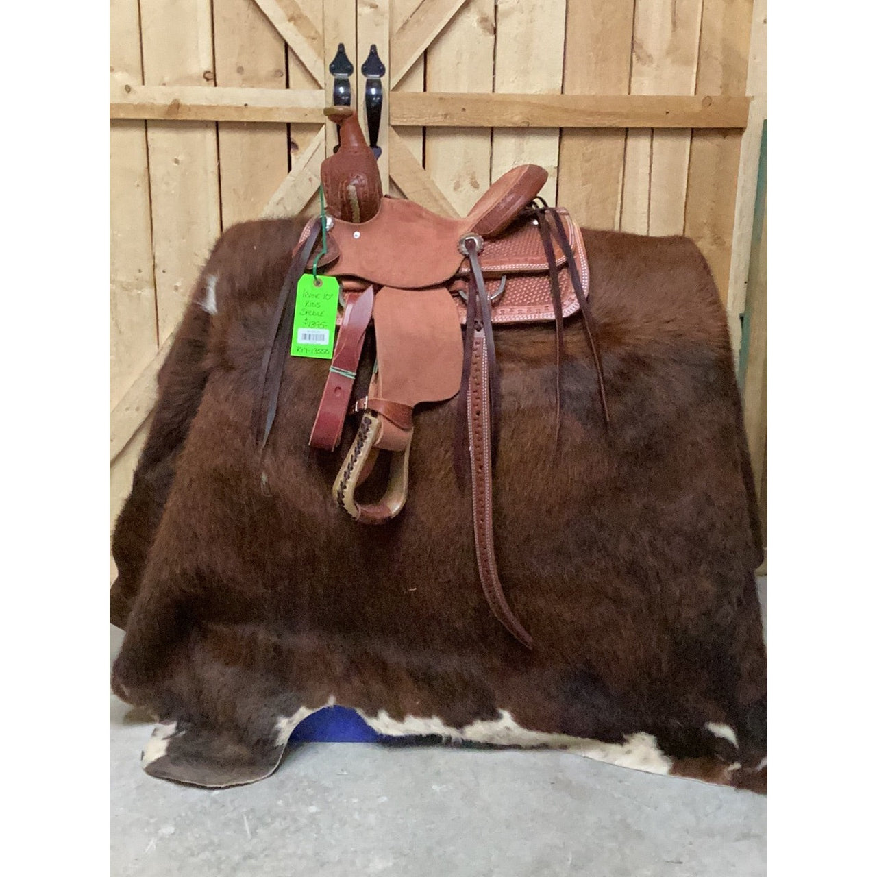 Irvine  10" Kid's Saddle