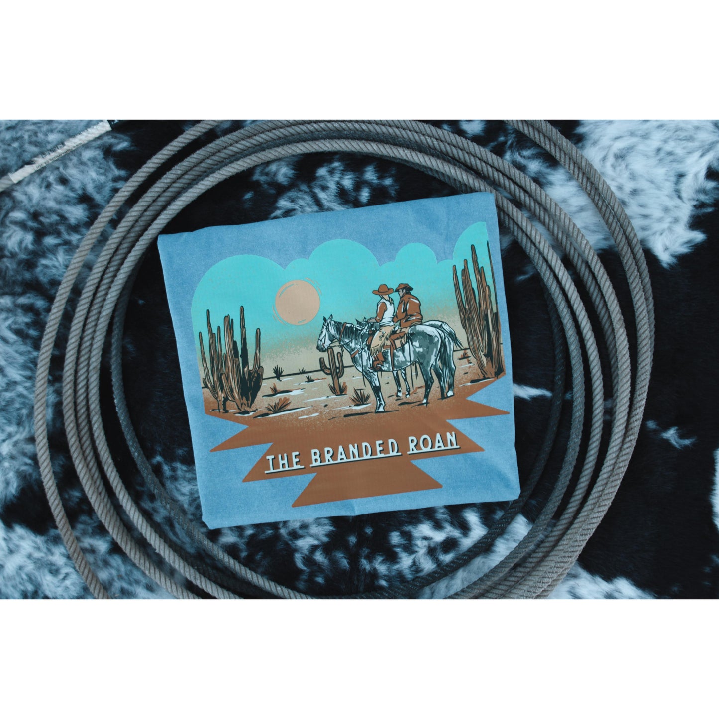 Desert Scene Horse Tee