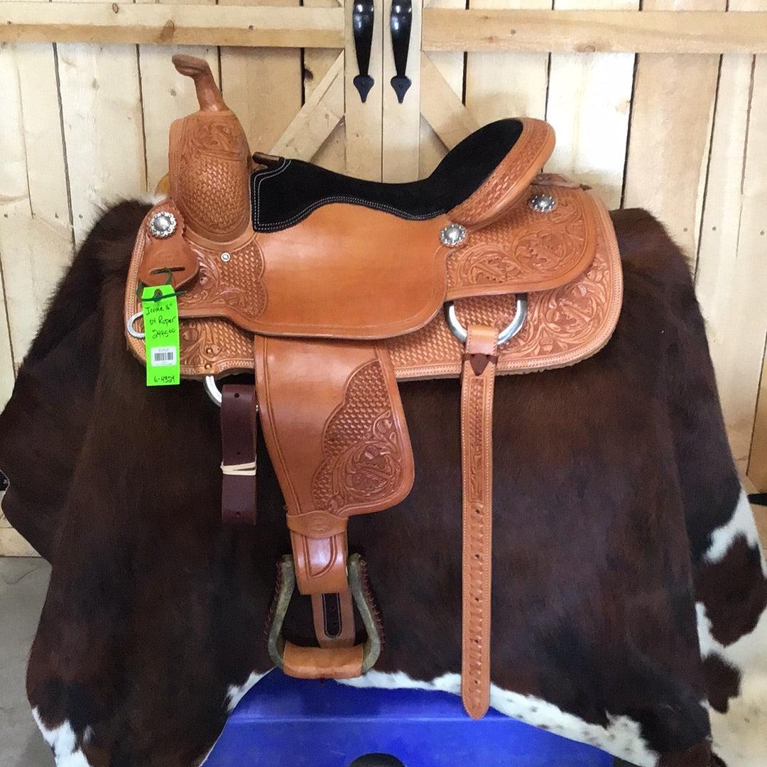 Irvine 16" OY Roping Saddle