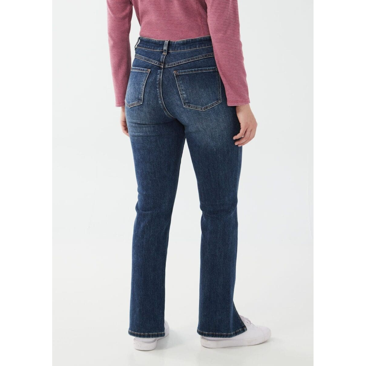 French Dressing Women's Suzanne Straight Leg Jeans - Dark Blue
