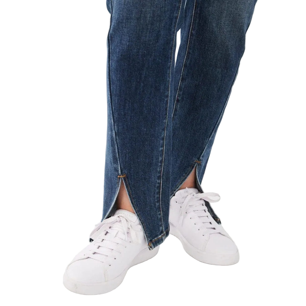 French Dressing Women's Suzanne Straight Leg Jeans - Dark Blue