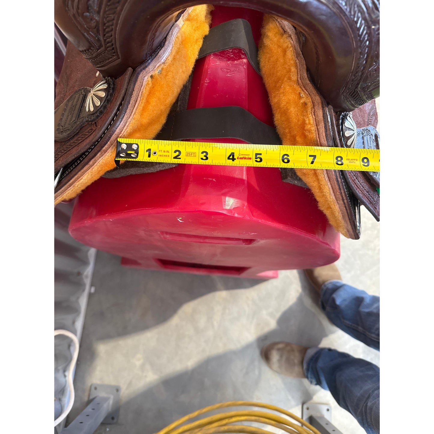 Irvine Elite 13.5" Barrel Saddle