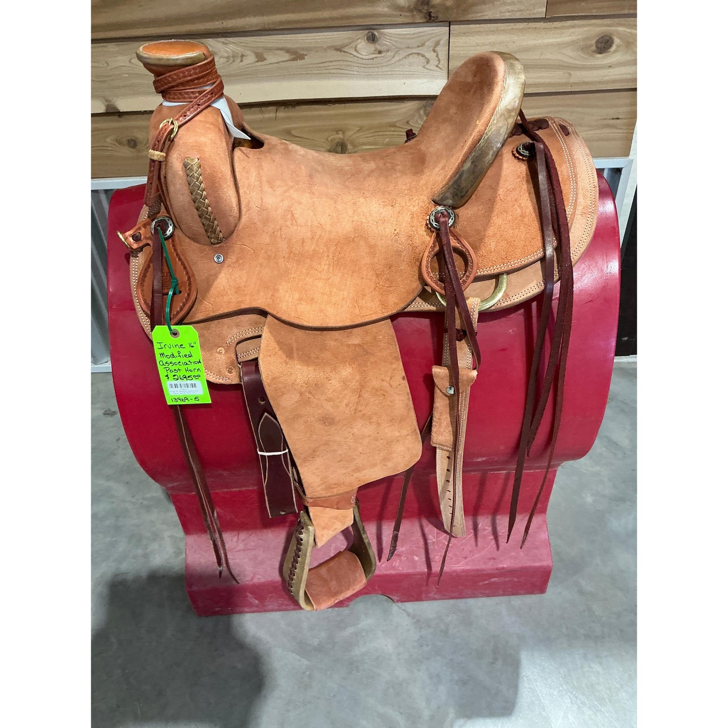 Irvine 16" Modified Association Ranch Saddle-Post Horn