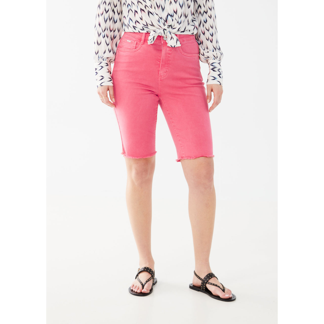 FDJ Women's Suzanne Bermuda Shorts - Flamino Pink